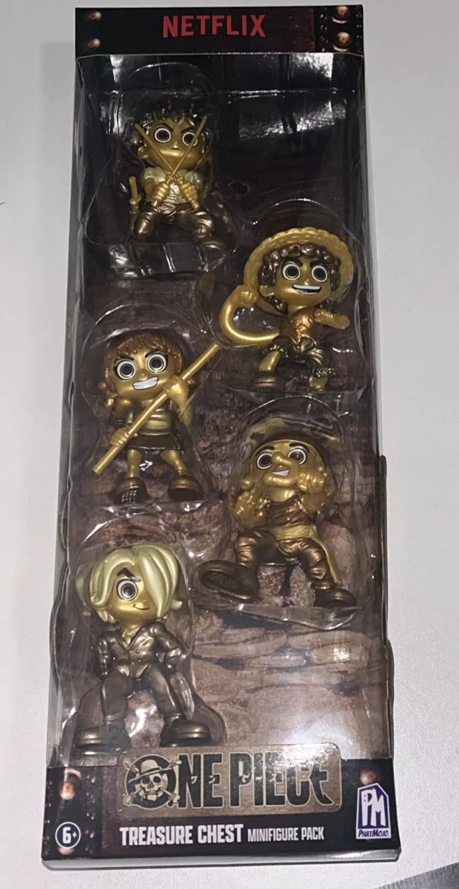 One Piece Netflix Treasure Chest Minifigure Pack